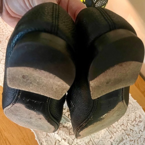 Louis Vuitton LV Lexington Loafers Pebbled Leather - BLACK - GUC Mens Size 10US - Picture 8 of 10